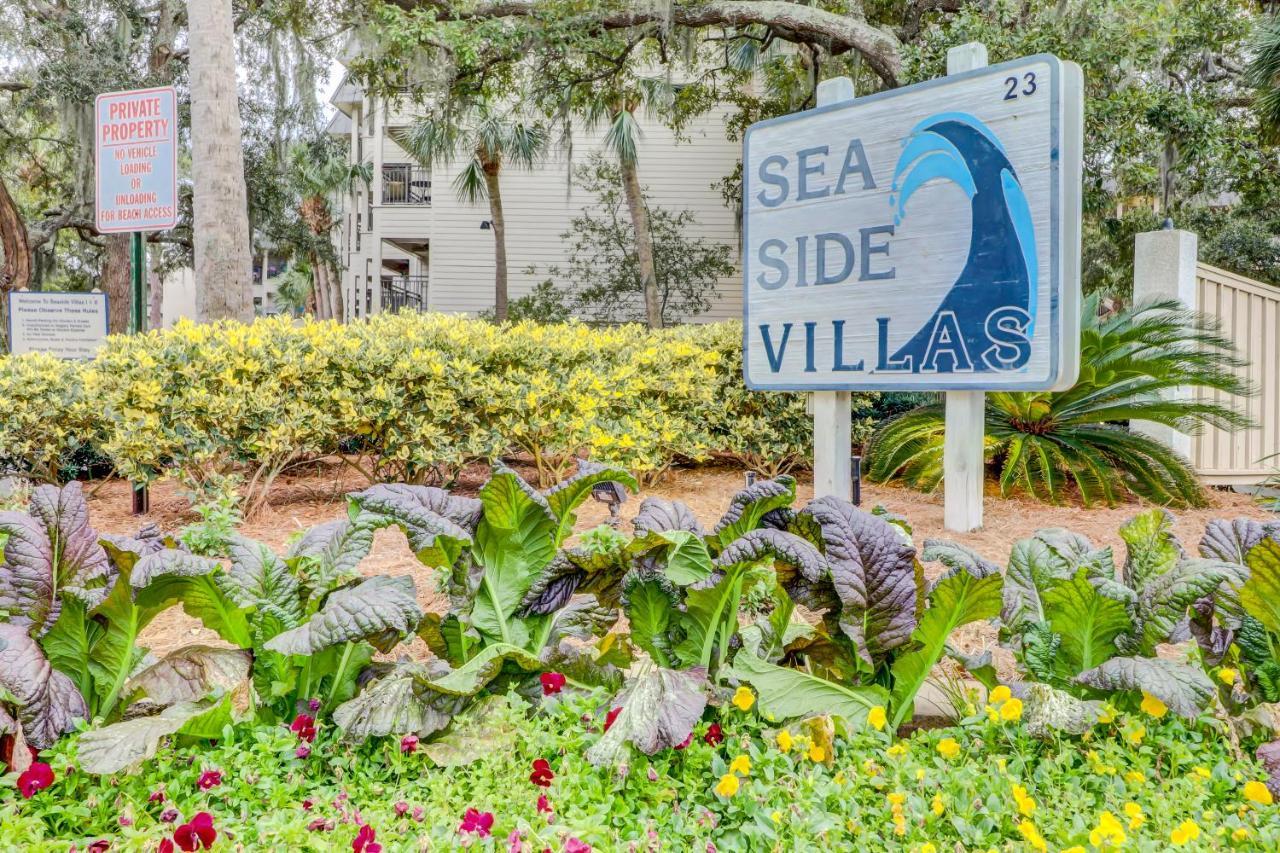 Sea Side Villas Hilton Head Island Dış mekan fotoğraf